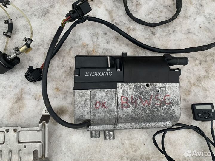 Предпусковой подогреватель Eberspacher B4WSC