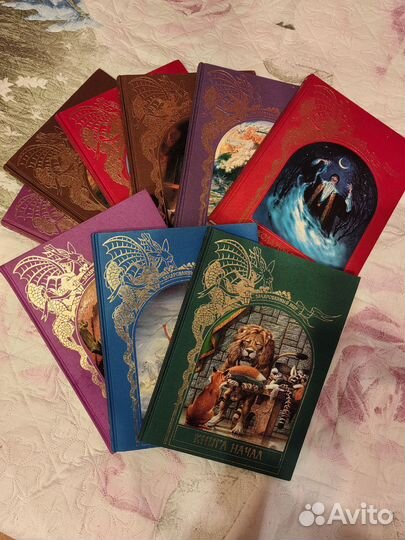 Книги серии зачарованный мир