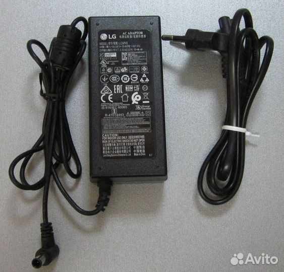 Блок питания 19V 2.53A для LG, lcap45, новый