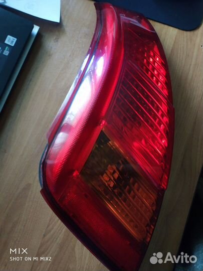 Фонарь задний левый nissan murano Z50