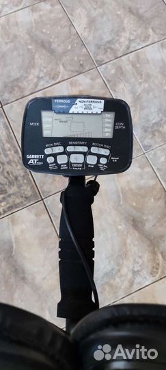 Металлоискатель Garrett AT Pro
