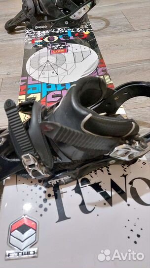 Крепление для сноуборда