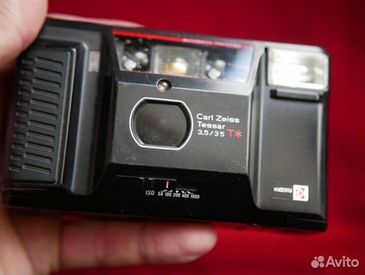 Yashica T AFd carl zeiss * tessar 35 3,5