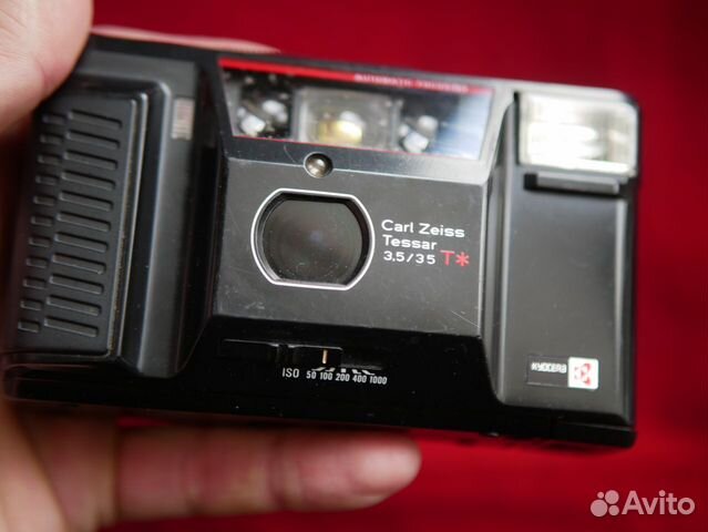 Yashica T AFd carl zeiss * tessar 35 3,5