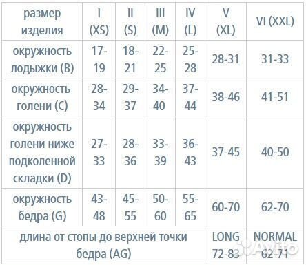 Чулки компрессионные idealista ID-310W унисекс 2 к