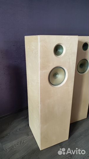 Акустика на динамиках Saba