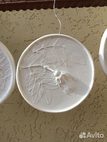 Ботанический барельеф