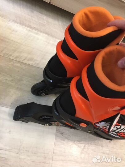 Роликовые коньки actico 38-41