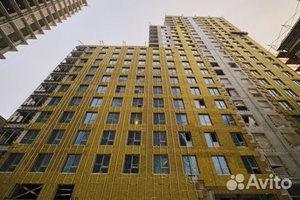 Ход строительства Комплекс апартаментов «‎‎Nice Loft» 1 квартал 2024
