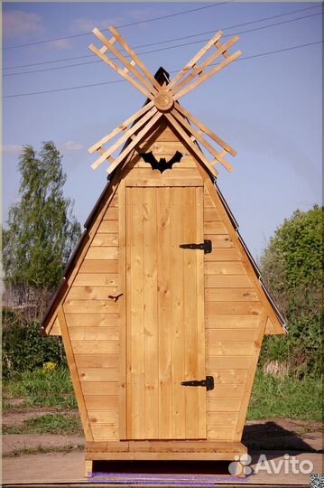 Дачный туалет от производителя
