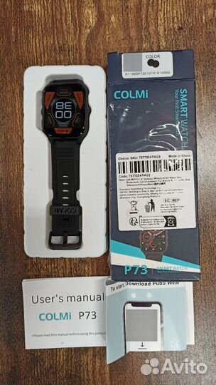 Смарт часы colmi P 73