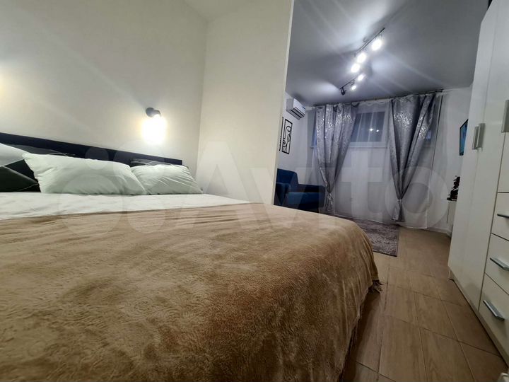 1-к. квартира, 40 м², 1/9 эт.