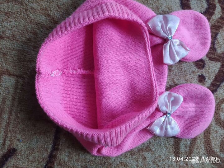Шапка для девочки