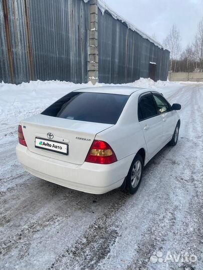 Toyota Corolla 1.5 AT, 2001, 288 000 км