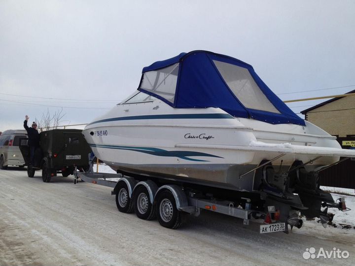Перевозка катеров, яхт, лодок, водных мотоциклов