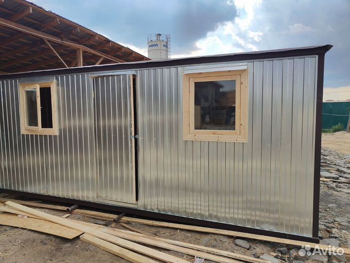 Бытовки блок-контейнеры хозблоки новые с доставкой