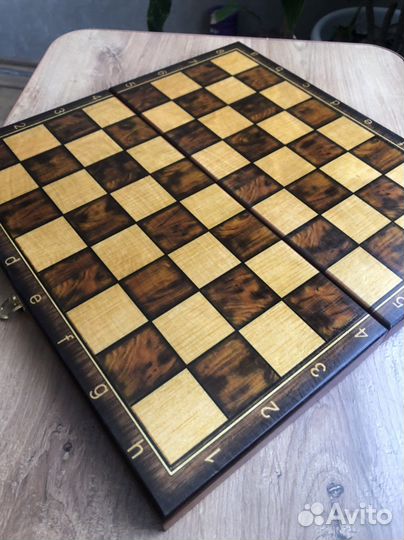 Шахматы/шашки/нарды 3 в 1 «Классика»