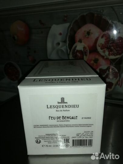 Lesquendieu feu de bengale 75 ml