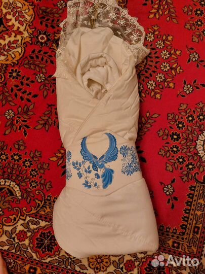 Комплект на выписку зимний