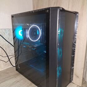 Игровой Ryzen 5 5600 и RX 7600