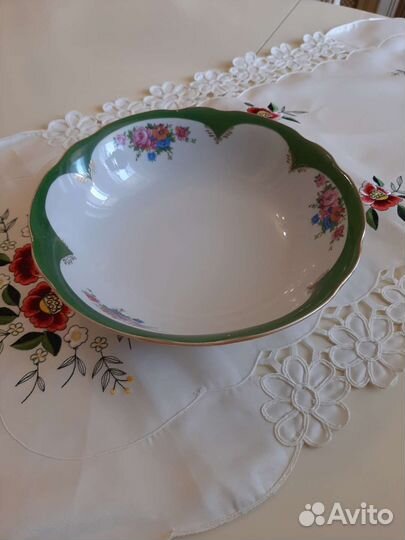 Салатник фарфор Дулево ваза для фруктов