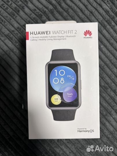SMART часы huawei watch fit 2