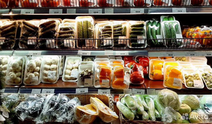 Продуктовый магазин
