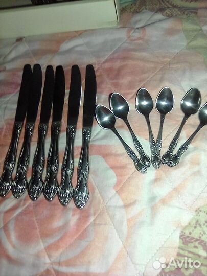 Неполный набор столовых приборов Павловский