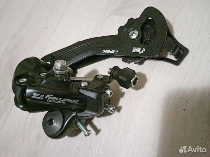 Задний переключатель shimano 6 скоростей