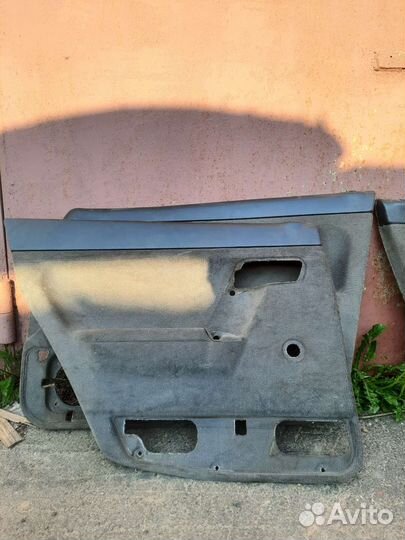 Дверные карты ваз 2111