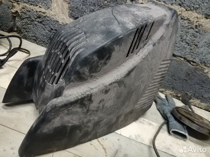 Кожух для компрессора fubag