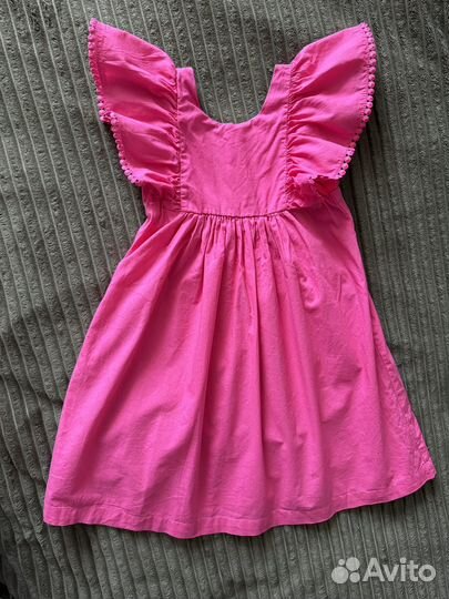 Летнее платье для девочки