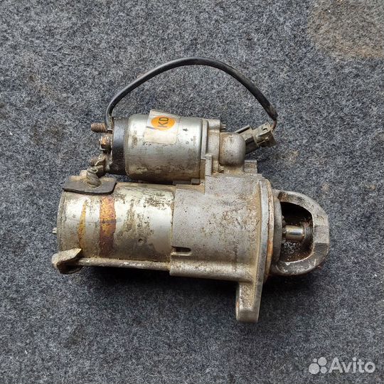 Z24SED стартер Captiva Antara 2.4 АКПП