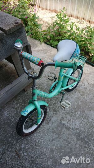 Детский велосипед на 2-4 года
