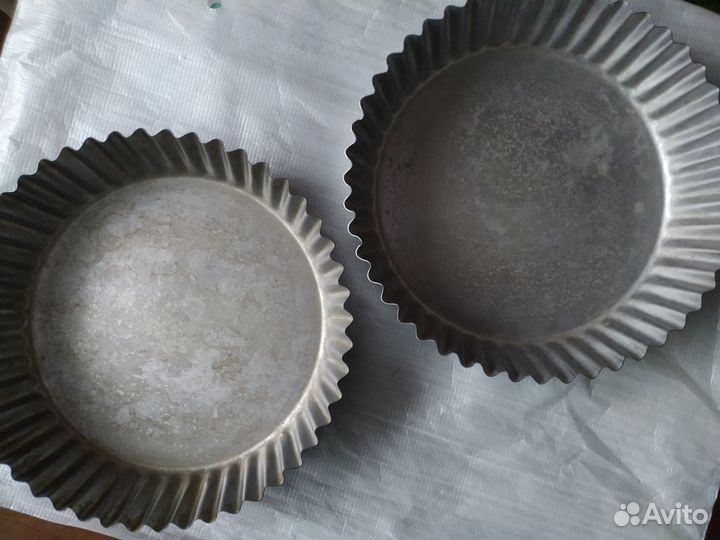 Посуда СССР из нержавейки и алюминия