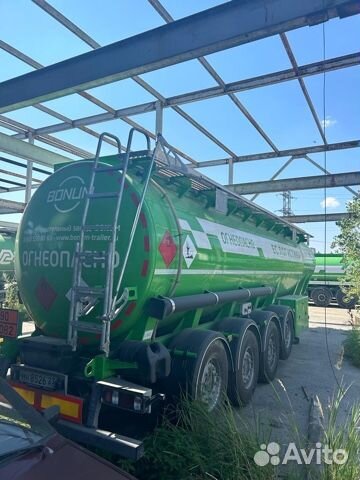 Полуприцеп бензовоз Bonum 32 куб.м, 2022
