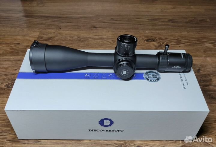 Оптический прицел Discovery ED-PRS 4-20X52 FFP