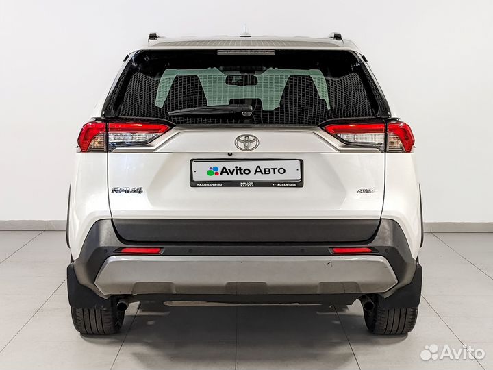 Toyota RAV4 2.0 CVT, 2020, 93 547 км