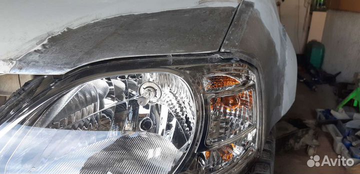 Кузовной ремонт