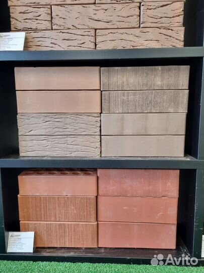 Кирпич облицовочный