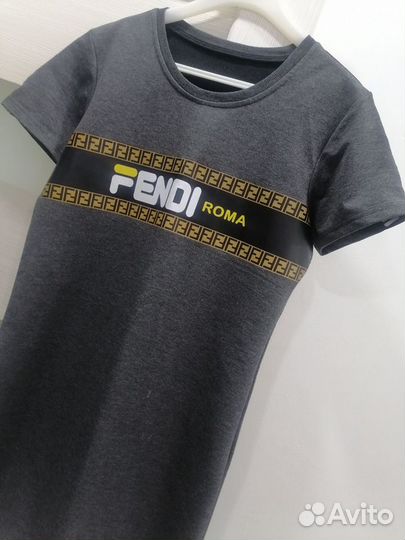 Платье Fendi новое