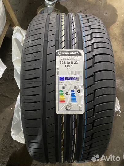 Continental PremiumContact 6 285/45 R22 и 325/40 R22 114Y