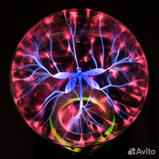 Плазменный шар Тесла большой