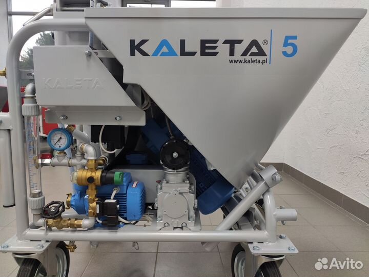 Штукатурная станция Kaleta 5/ Калета 5 380 В