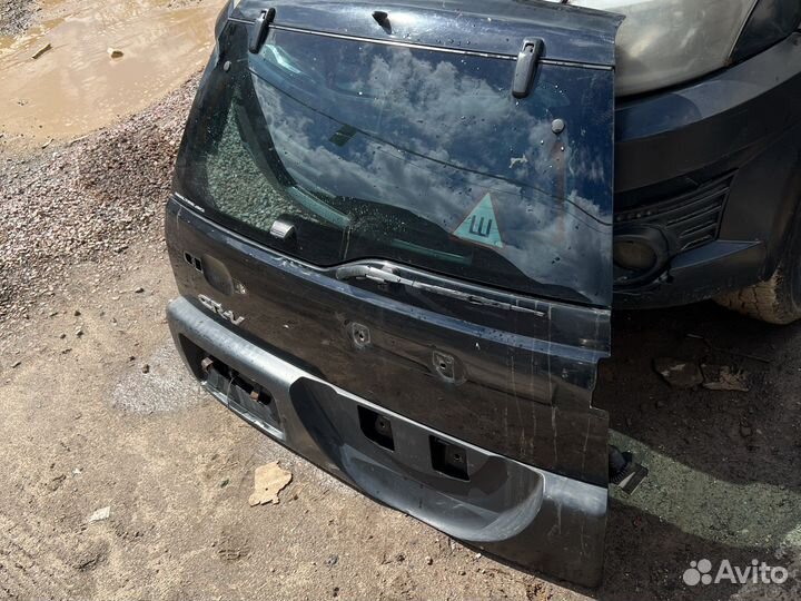 Honda crv 2 крышка багажник