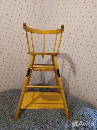 Детский стульчик
