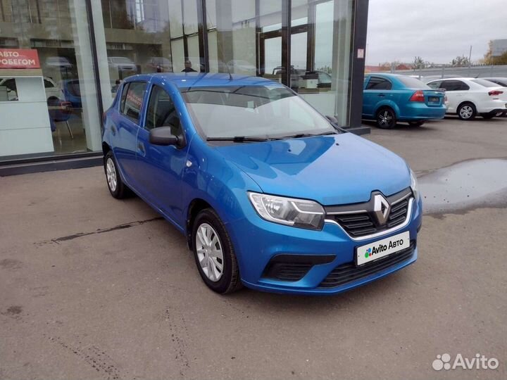 Renault Sandero 1.6 МТ, 2020, 32 956 км