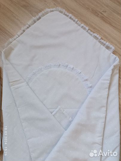 Конверт на выписку