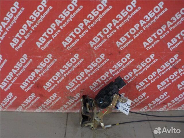 Замок двери задний правый Lifan Solano 620 LFB479Q