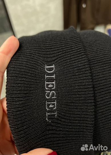 Мужская шапка diesel